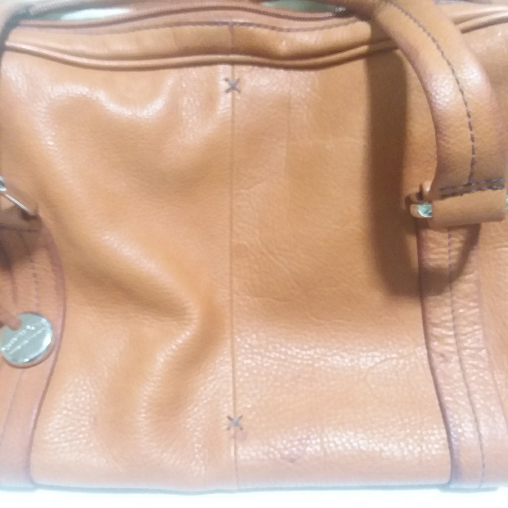 Fine leather handbag